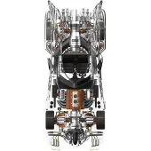 Super 7 Dc Comics Batmobile Fahrzeug