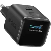 Anker Nano - Netzteil - mit Smart-Display - 45 watt - 3 A - PD (USB-C)