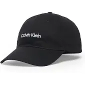 Calvin Klein Cap Titlecase Embroidery LV04D5003G Schwarz