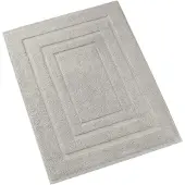 De Witte Lietaer Badematte Pacifique Dove-60 x 100 cm