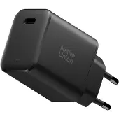 Native Union , USB-C Netzteil 45W PD GaN Schnellladen, Schwarz