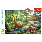 Trefl 5900511173192, 60 Stück(e), Dinosaurier, 4 Jahr(e)