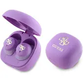GUESS Converter - Guess 4G Logo Mini TWS Wireless Earphones Purple