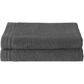 De Witte Lietaer Handtuch Imagine Antracite (2er Set)