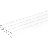 Alphacool Eisrohr 13/10mm Hard-Tube Acryl (PMMA) - klar, 80cm ( 4er-Set)