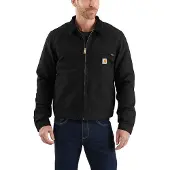 Carhartt Jacke Duck Detroit Herren Black-XXL