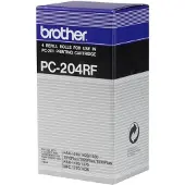 Brother PC-204RF, Fax-Farbband, 420 Seiten, Schwarz, MFC-1770, MFC-1780, MFC-1870MC, MFC-1970MC, IntelliFax-1170, IntelliFax-1270,..., Wärmeübertragung, 4 Stück(e)