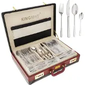 KINGHOFF Besteck 72Ele. Glanz Kh-3519