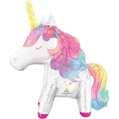 Amscan Folienballon Einhorn