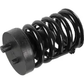 FEBI BILSTEIN Feder Fahrerhauslagerung 108372 Vorne für VOLVO FE 150mm 92mm 1,68kg