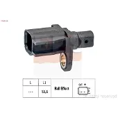 Facet Sensor, Raddrehzahl Made in Italy - OE Equivalent 1.960.136