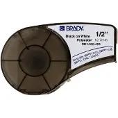 Brady M21-500-423 Schwarz auf weiss