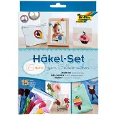 Folia Häkelset, 15 Teile für 16 Häkelmotive