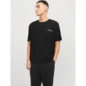 Jack & Jones Pyjama Everest 12273633 Schwarz Standard Fit