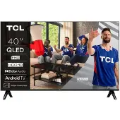 TCL 40S51K – QLED-Fernseher 40 Zoll (102 cm) – Full HD 1920 x 1080 – HDR10 – Android TV – 2 x HDMI 1.4 – WLAN
