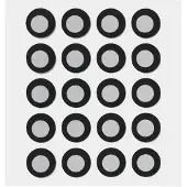 Revopoint High Visibility Markers 10mm (Magnetic)