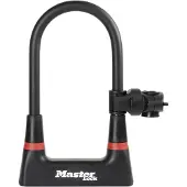 Master Lock Bügelschloss [Schlüsselschloss] [mit Halterung] [es Fahrrad Schloss] 8279EURDPRO - Ideal für Fahrräder