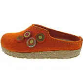 Iesse Schuh Haflinger Grizzly Kanon Hausschuh Rot