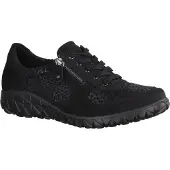 Waldlaufer Damen Schnürschuh schwarz Größe EUR 37