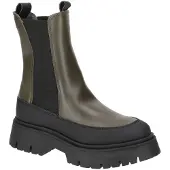 Tamaris 25461 Damenschuhe - Stiefeletten grün Freizeit NEU
