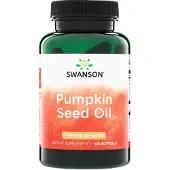Swanson Health Swanson Kürbiskernöl 1000 mg 100 Pc