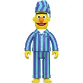 Super7 Sesamstraße ReAction Actionfigur Wave 06 Bert (PJ) 10 cm
