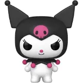 Funko POP! FK61015 - Sanrio POP! Animation Vinyl Figur Hooded Kuromi 9 cm - Neu