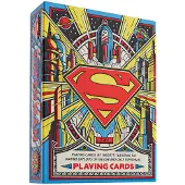 Theory 11 DC Comics Spielkarten Superman: The Man of Steel