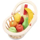New Classic Toys Neue klassische Spielzeuge - Obstkorb