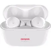 Aiwa EBTW-888ANC/WT, True Wireless Stereo (TWS), Anrufe/Musik, Kopfhörer, Weiß