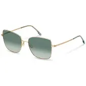 Rodenstock R1446 Gold, green 58/18/145 Damen Sonnenbrillen