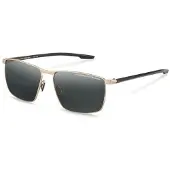 Porsche Design P8948 Gold, black 63/15/145 Herren Sonnenbrillen