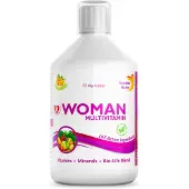 Swedish Nutra Woman Multivitamin - Flssiges Multivitamin - 500 ml