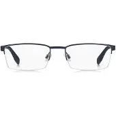 HUGO Herren HG 0324 2WF Rahmen von BRILLEN Stahl Blau Quadratisch