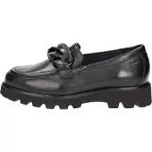 Sioux Meredira-727-H Slipper in Übergrößen Schwarz69646 große Damenschuhe, Größe:40
