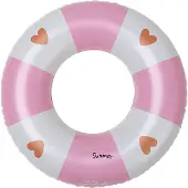 Swim Essentials Schwimmring 55 cm, Cosy Hearts