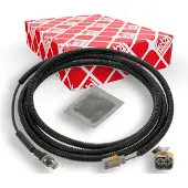 FEBI BILSTEIN ABS Sensor Raddrehzahl Vorne Links für MAN TGX 47329