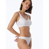 Schiesser 2p String 95-5 Weiß 44 Damen
