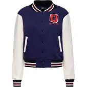 Queen Kerosin Damen College Jacke Q