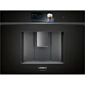 Siemens iQ700 CT918L1D0, Elektrische Kaffeemaschine, 2,4 l, Kaffeebohnen, Eingebautes Mahlwerk, Schwarz