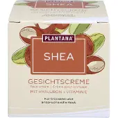 Hager Pharma GmbH Plantana Shea Gesichtscreme Hyaluron & Vitamin-E, 50 ml CRE