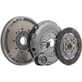 Valeo Kupplungssatz komplett 837001 für FIAT BRAVO II (198) Aluminium 290mm 18,57kg