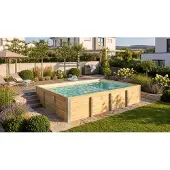 Weka Massivholzpool Siarago Gr. 2