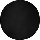 vidaXL Rutschfester Teppich aus Kunstkaninchenfell OLITE Schwarz