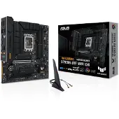 Asus TUF GAMING B760M-BTF WIFI D4, Intel, LGA 1700, Intel Celeron, Intel Core i3, Intel Core i5, Intel Core i7, Intel Core i9,..., LGA 1700, DDR4-SDRAM, 128 GB