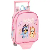 Safta Bluey Dance 6l 27x22x10 Cm Rucksack Mit Rollen Rosa Kinder Rosa One Size