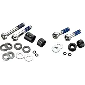 Avid Bolzen- und Distanzscheiben-Satz 10v für Vorderrad 170 mm cps/Stahl