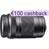 OM SYSTEM M.Zuiko Digital 75-300mm 1:4,8-6,7 II Micro FT schwarz