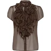 Saint tropez Langarmhemd "Damen Langarm - Hemd LiljaSZ"