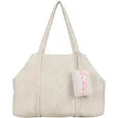 Fritzi aus Preußen Shopper "Ella Shopper" mit Canvas-Anhänger